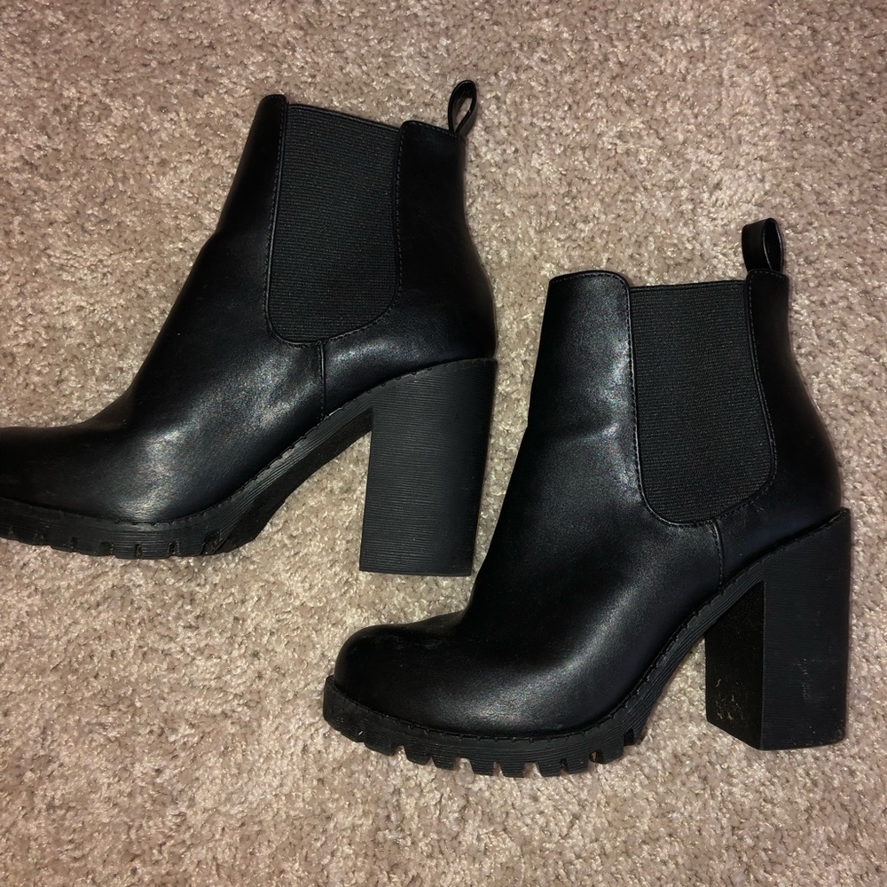 Black Booties
